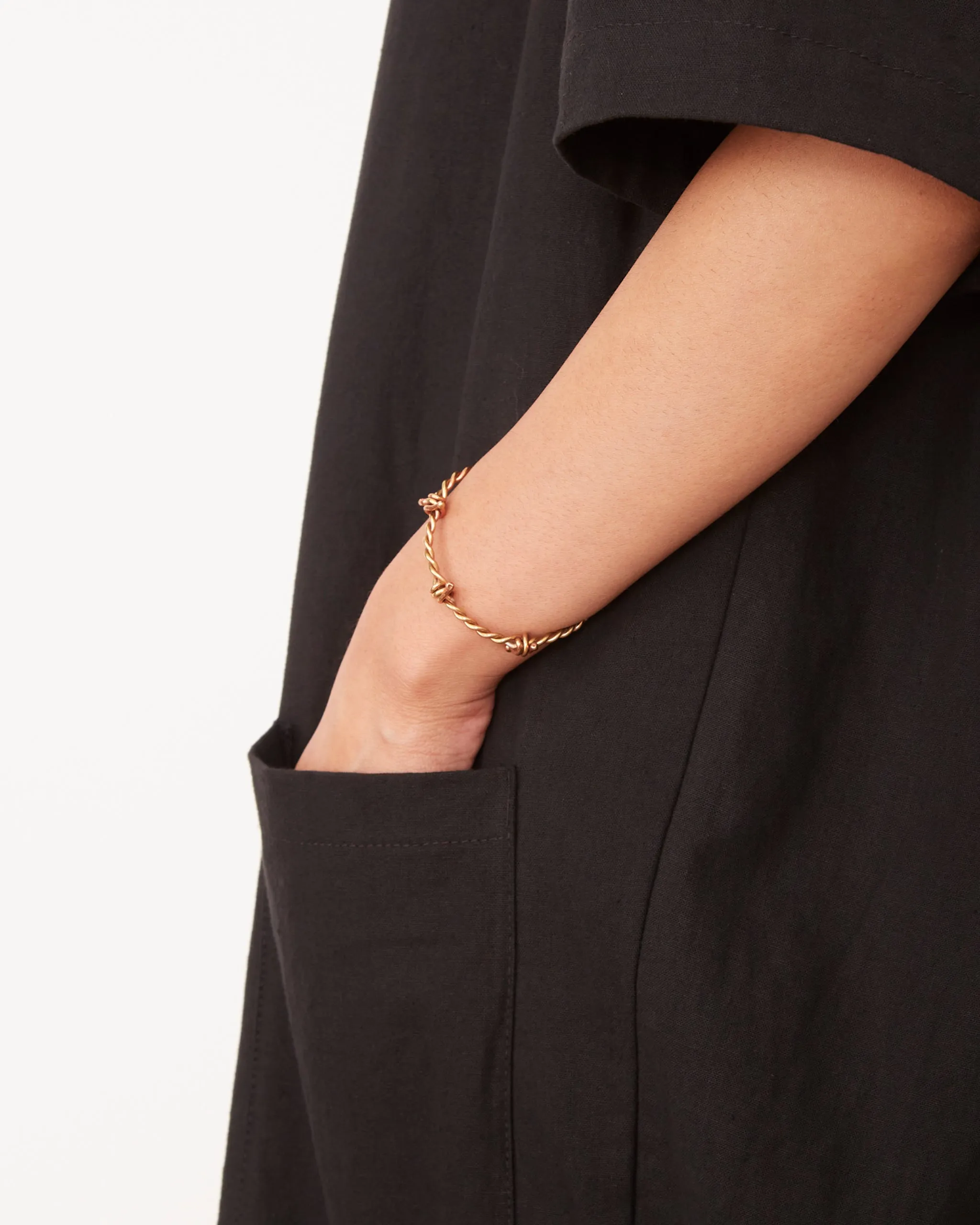 Cuff in Brass