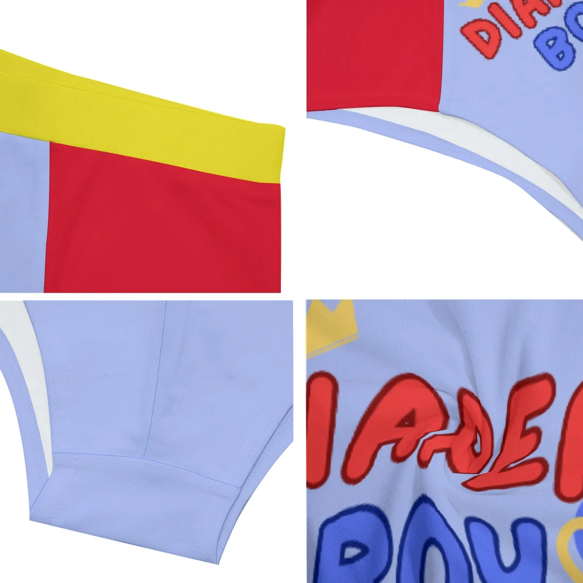 Cute Diaper Boy Briefs