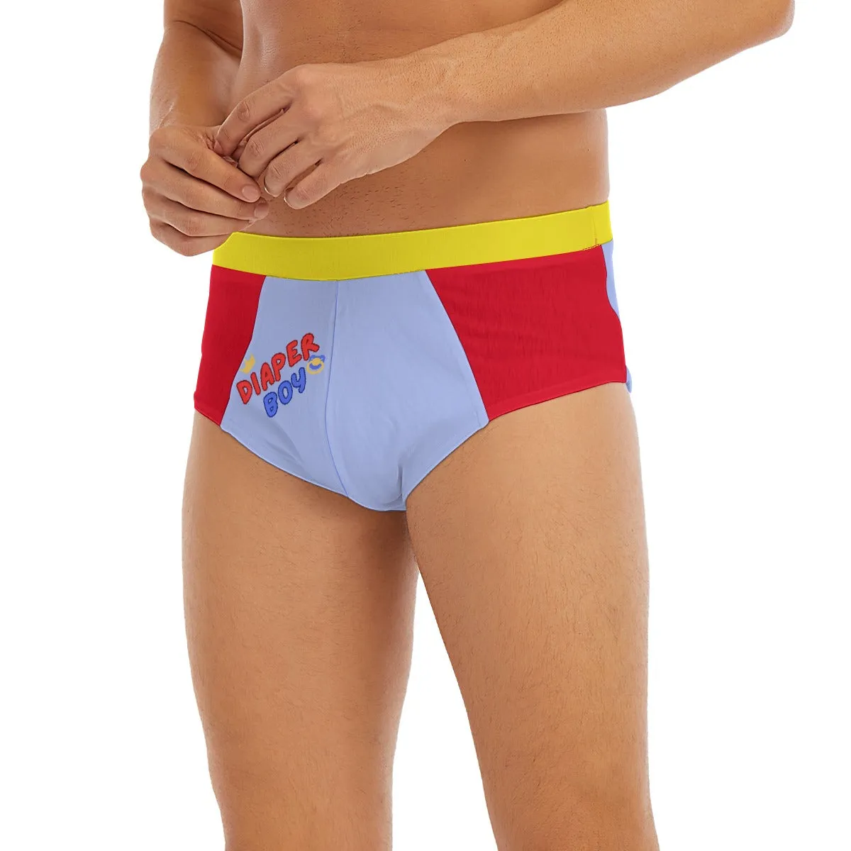 Cute Diaper Boy Briefs