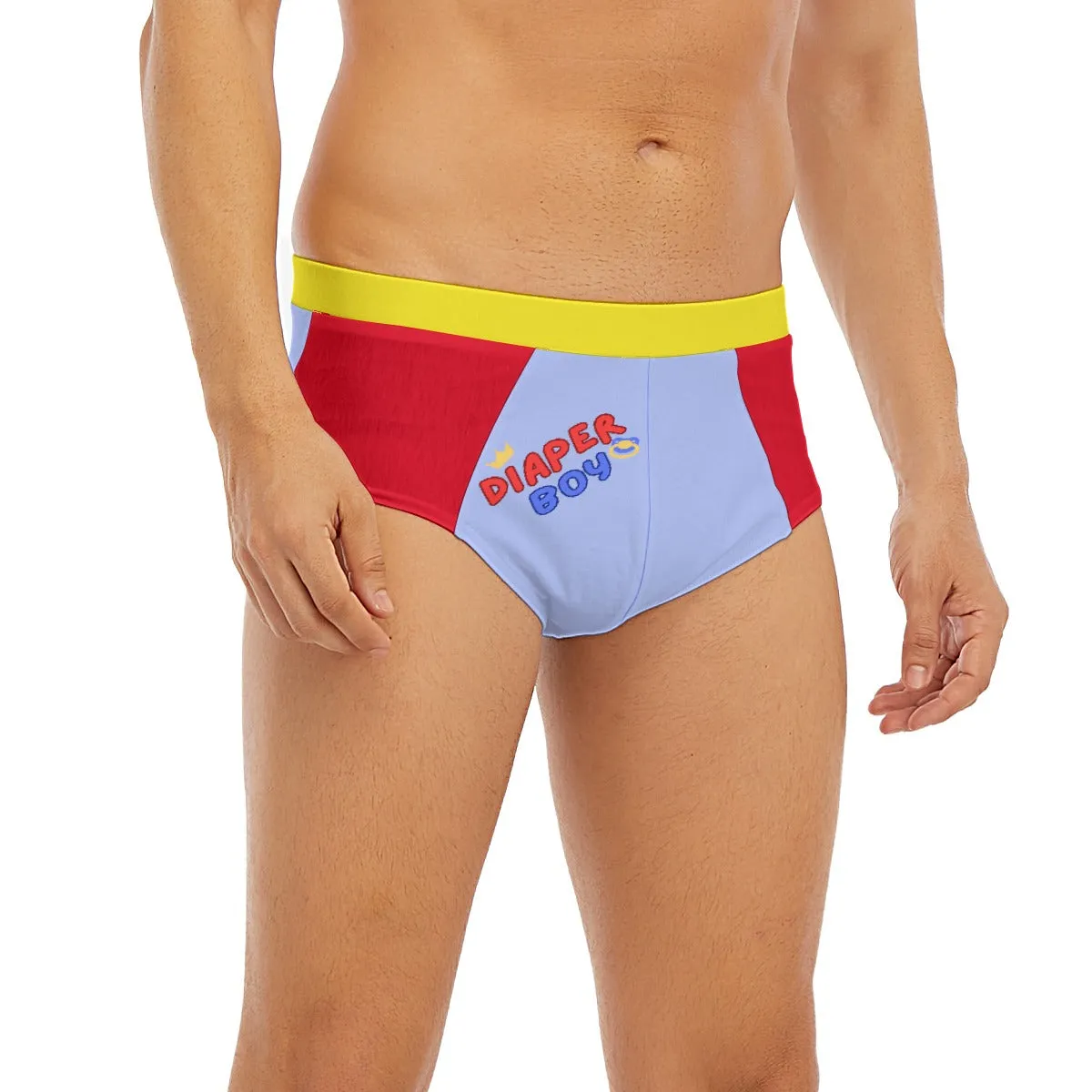 Cute Diaper Boy Briefs