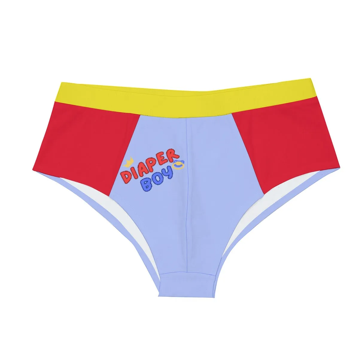 Cute Diaper Boy Briefs