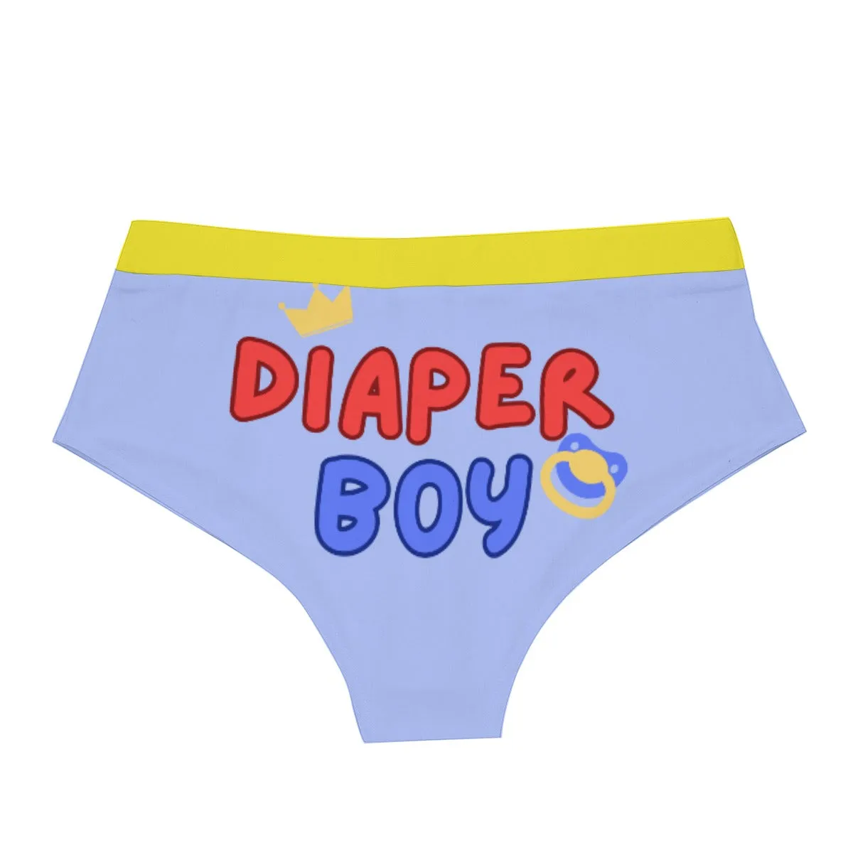 Cute Diaper Boy Briefs