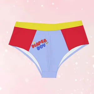 Cute Diaper Boy Briefs