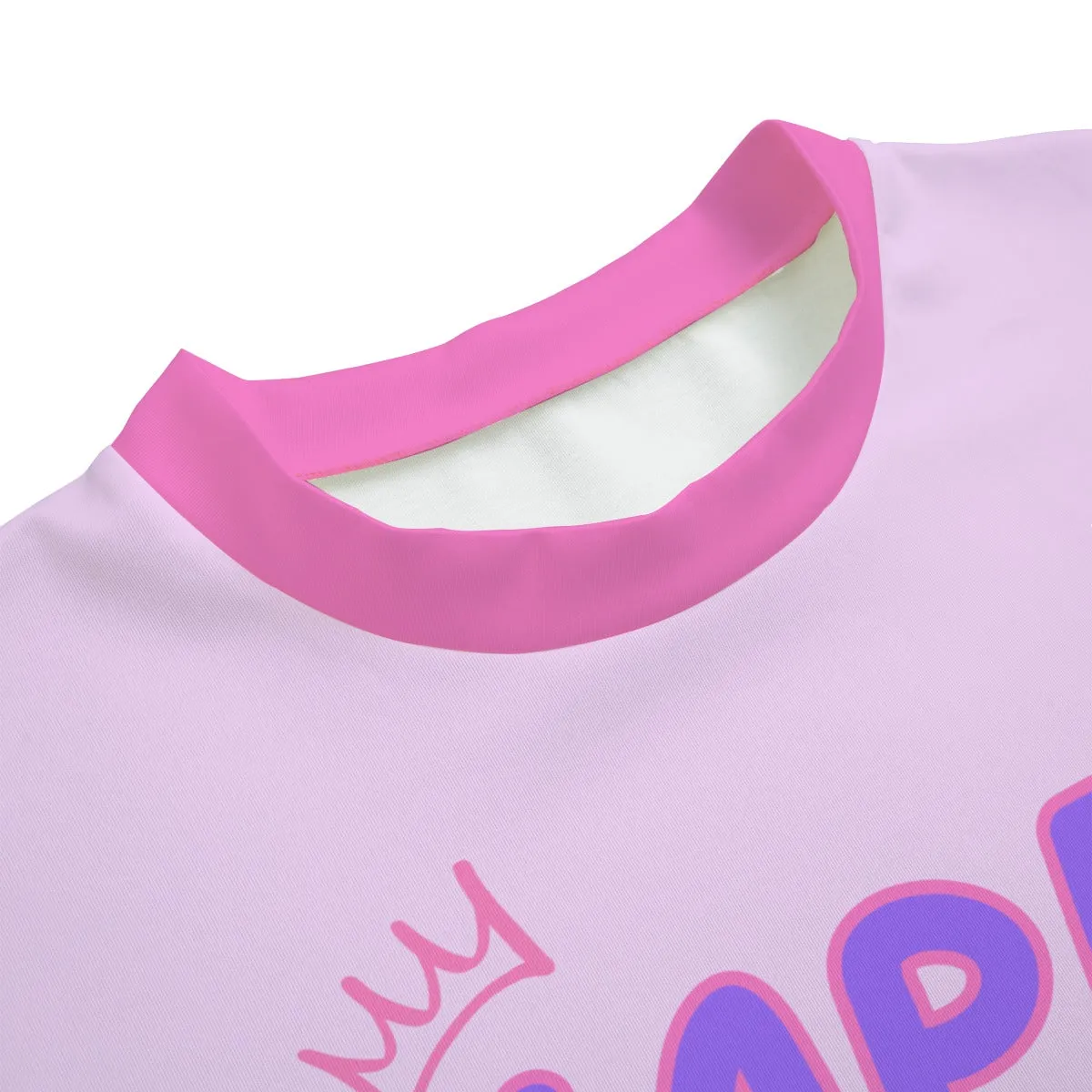 Cute Diaper Girl Unisex Sweater