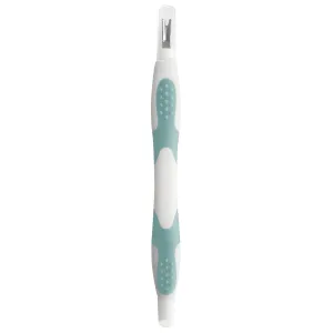 Cuticle Pusher and Remover - Dual-Ended Cuticle mer Tool for Manicures and Pedicures – Ergonomic Design with Non-Slip Grip – Nail Care Essential