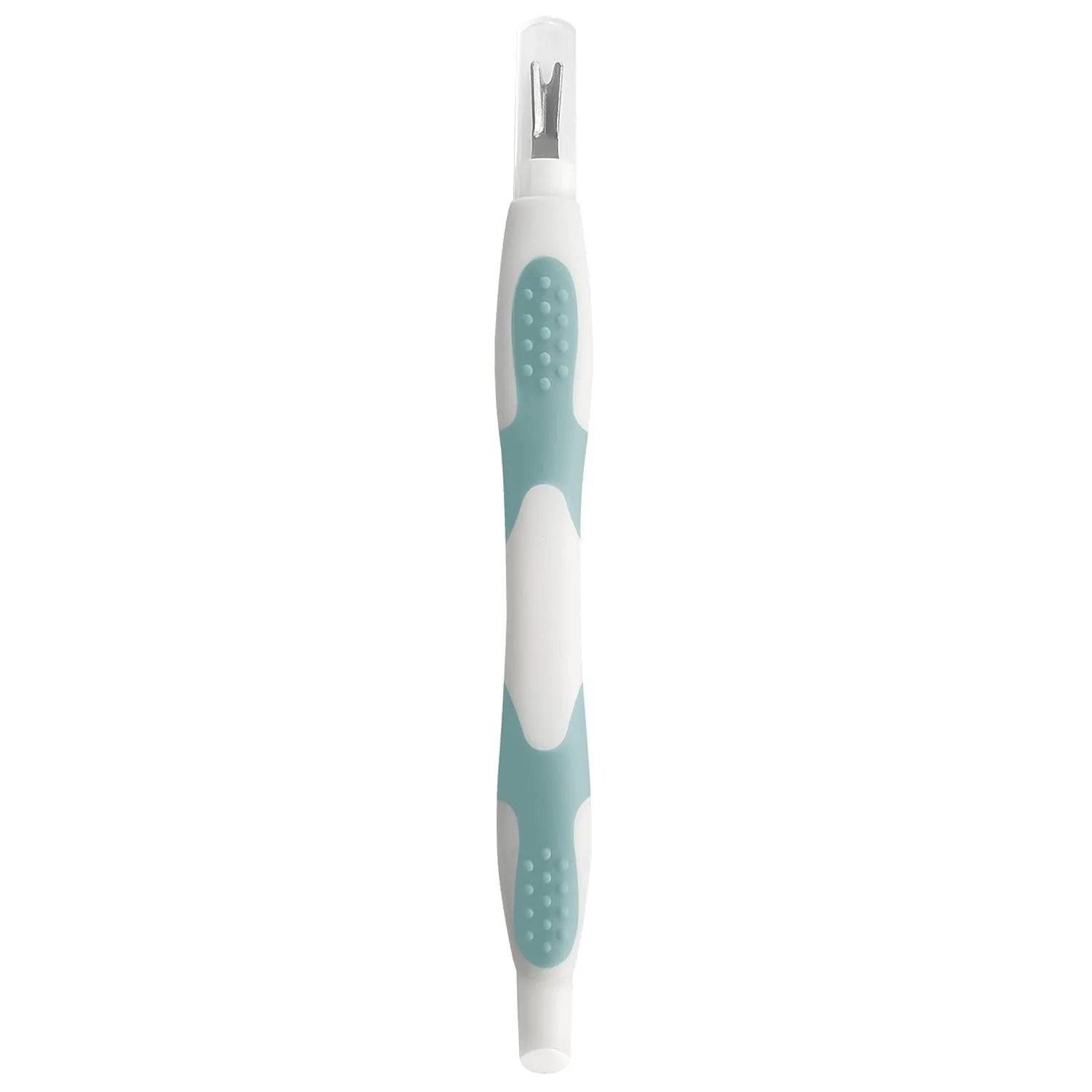 Cuticle Pusher and Remover - Dual-Ended Cuticle mer Tool for Manicures and Pedicures – Ergonomic Design with Non-Slip Grip – Nail Care Essential