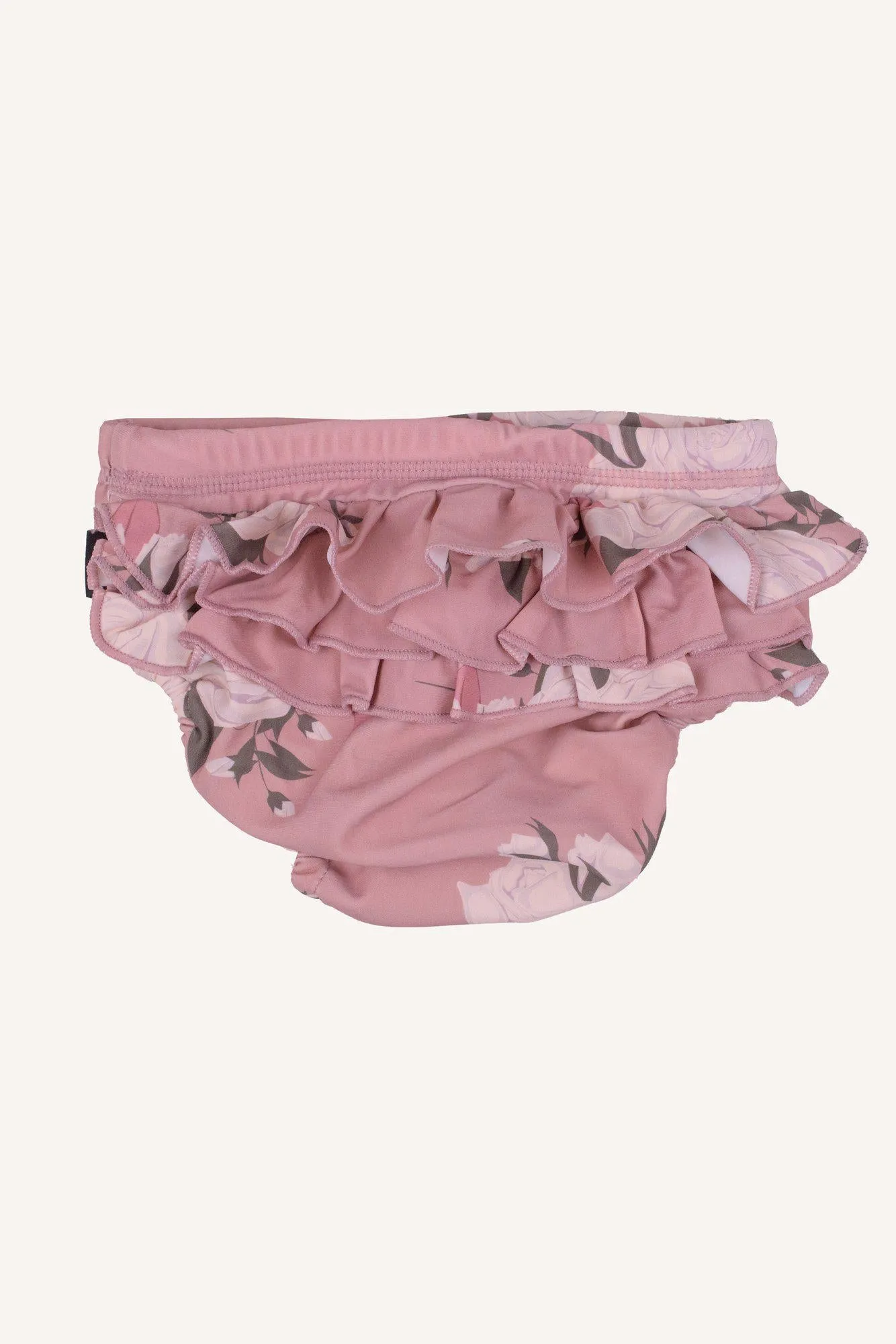 DAISY BABY SWIM DIAPER - DUSTY MAUVE
