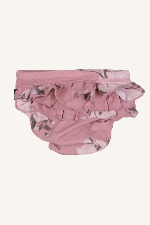 DAISY BABY SWIM DIAPER - DUSTY MAUVE
