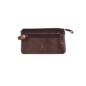 Dakar Dakota Spray Leather key ring And Change Pouch DKB1010
