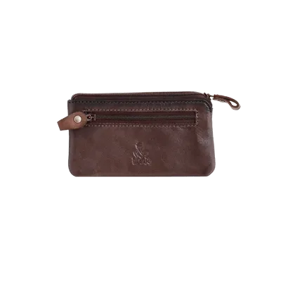 Dakar Dakota Spray Leather key ring And Change Pouch DKB1010