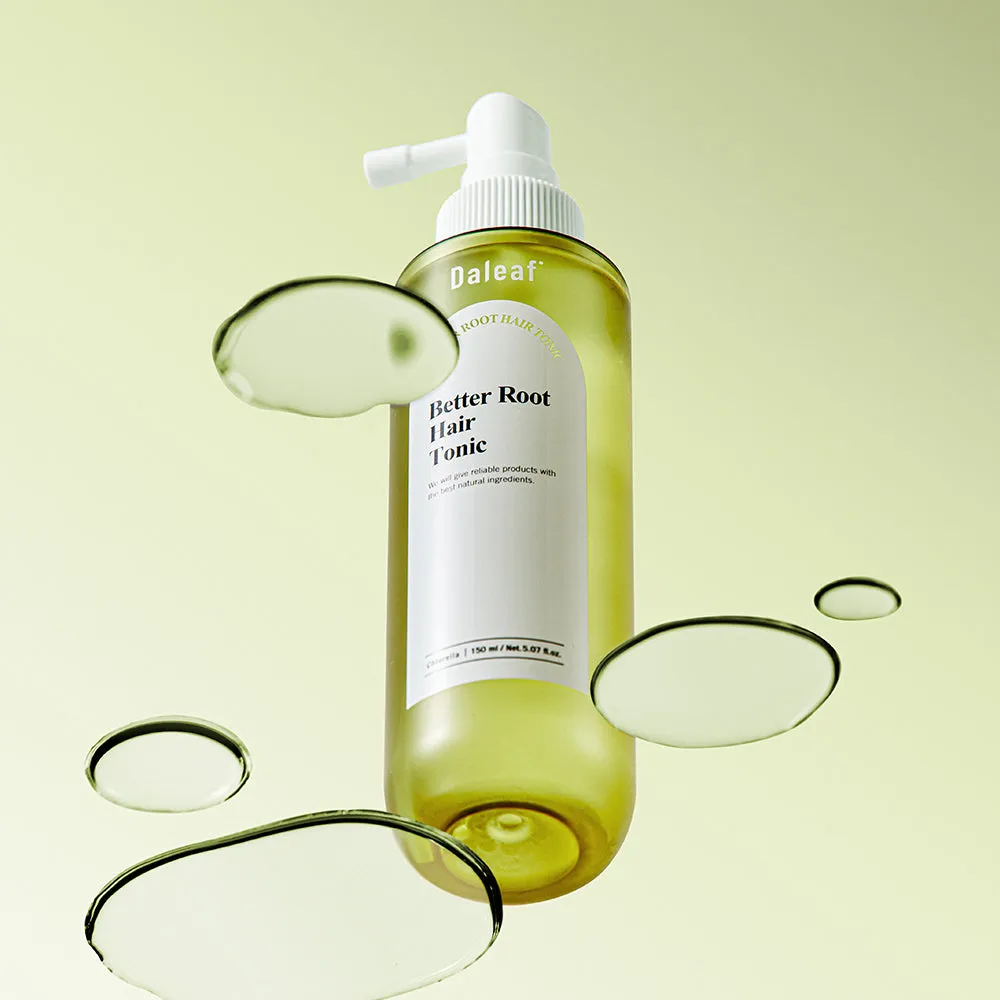 DALEAF Chlorella Better Root Hair Tonic, 150ml/ 5.07fl.oz