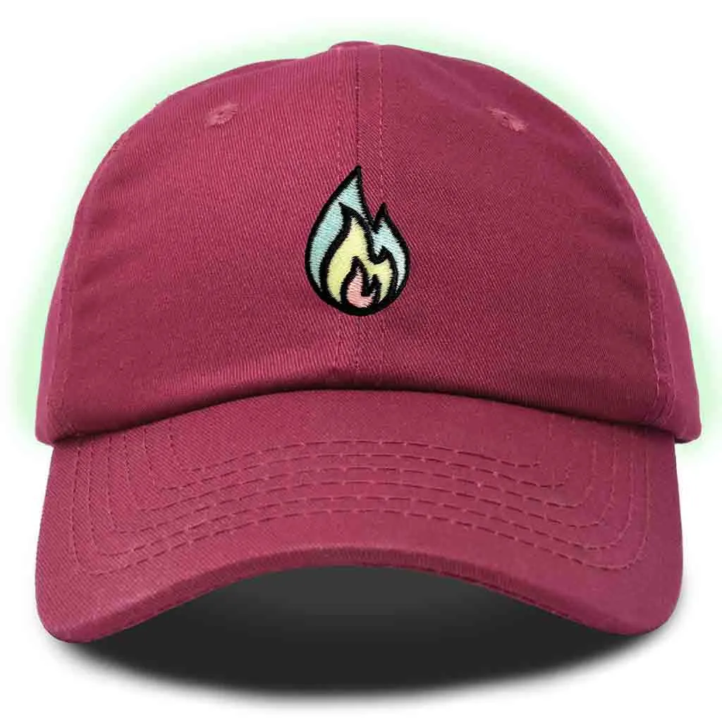 Dalix Fire Hat (Glow in the Dark)