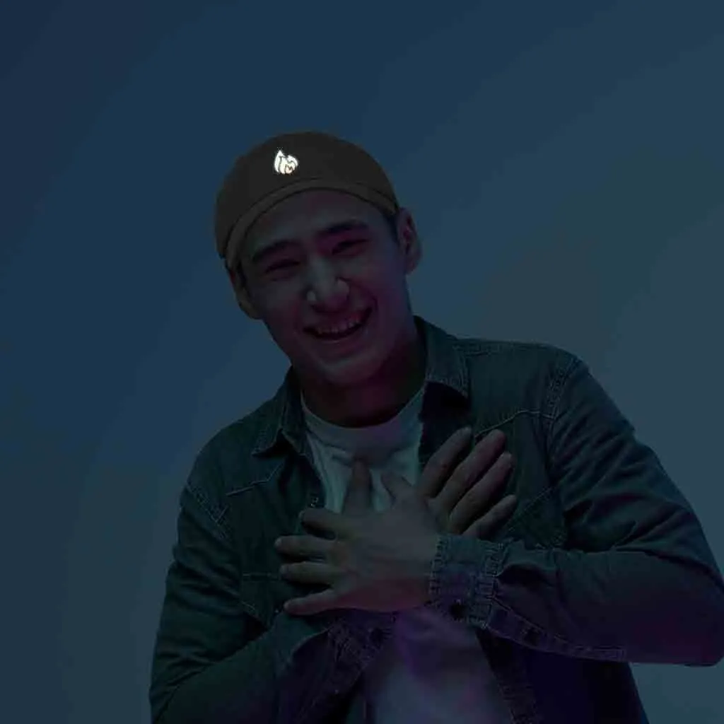 Dalix Fire Hat (Glow in the Dark)
