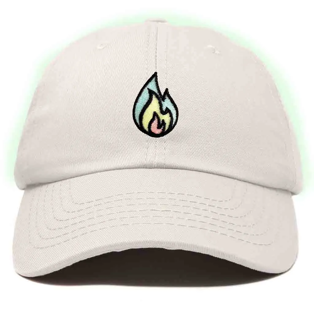 Dalix Fire Hat (Glow in the Dark)
