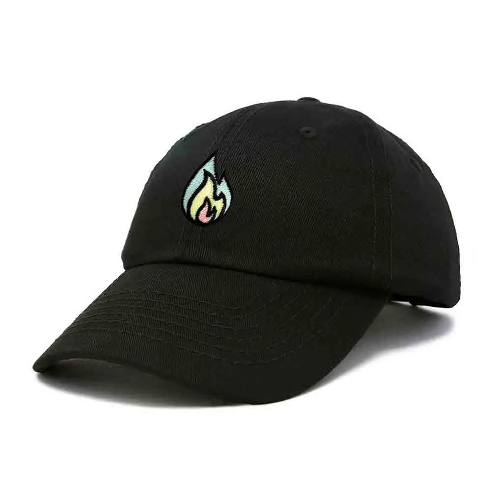 Dalix Fire Hat (Glow in the Dark)