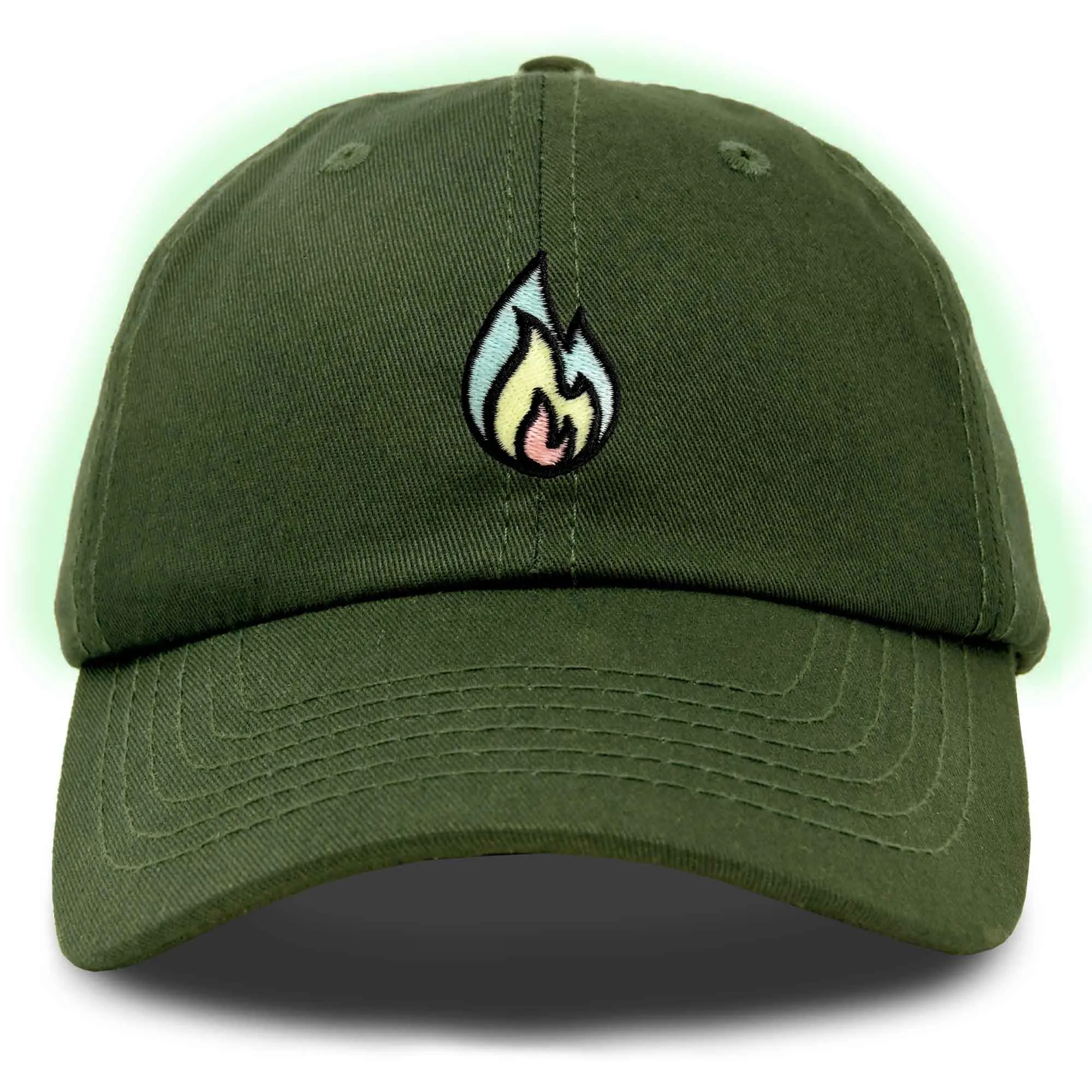Dalix Fire Hat (Glow in the Dark)