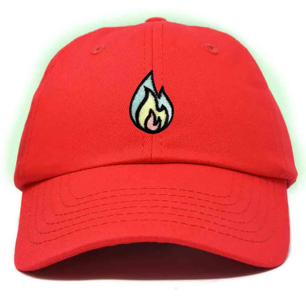 Dalix Fire Hat (Glow in the Dark)