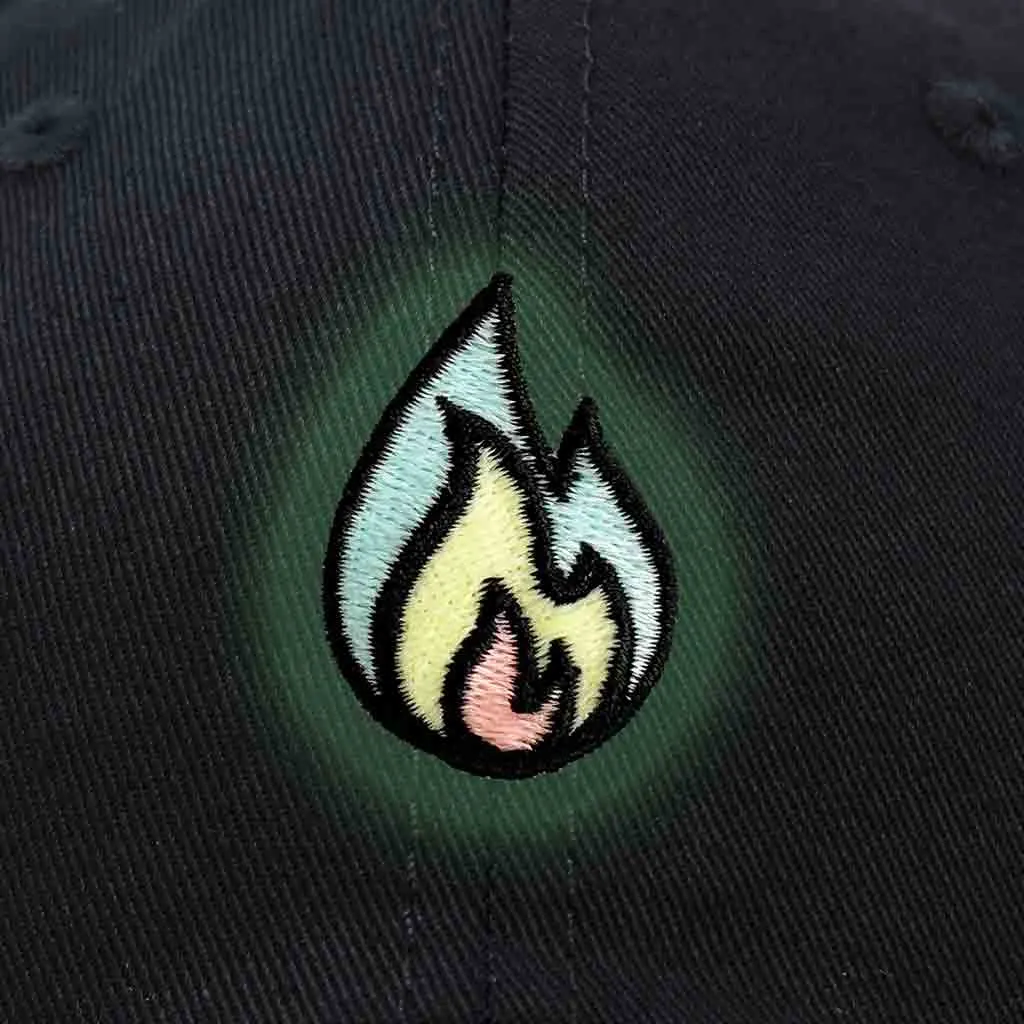 Dalix Fire Hat (Glow in the Dark)
