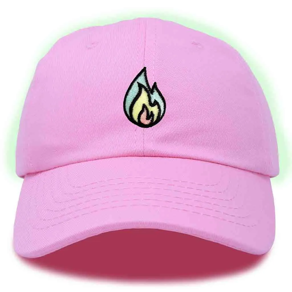 Dalix Fire Hat (Glow in the Dark)