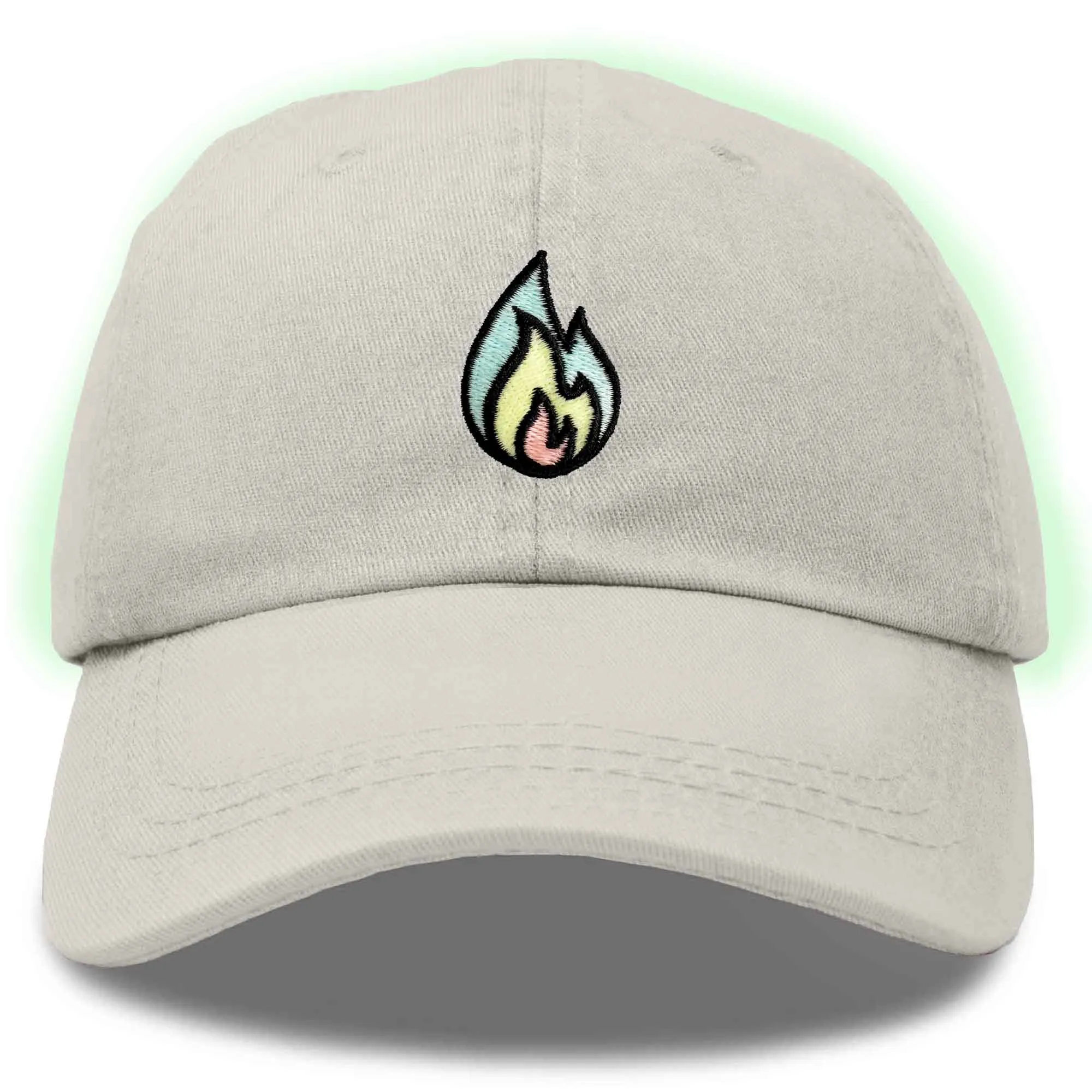 Dalix Fire Hat (Glow in the Dark)