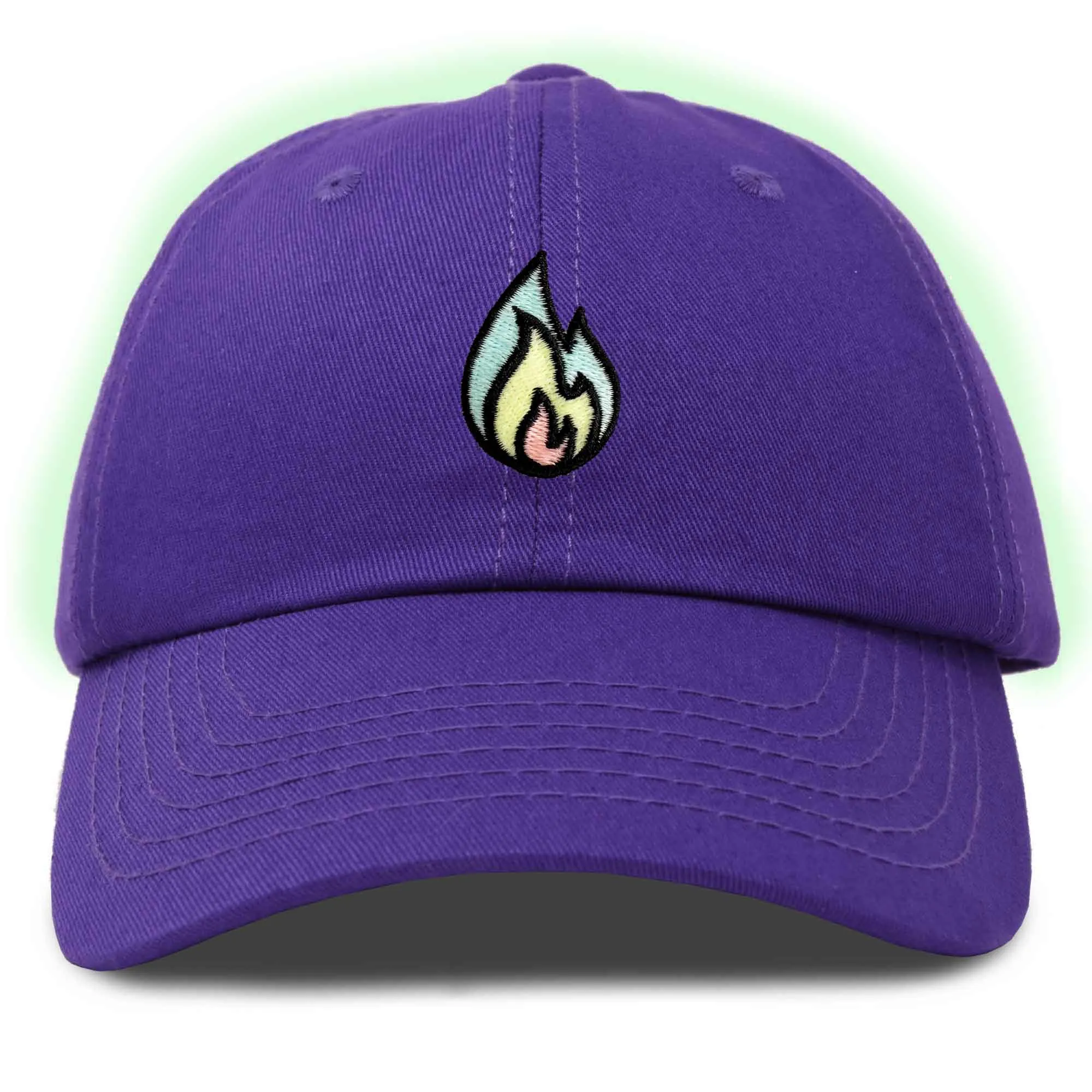 Dalix Fire Hat (Glow in the Dark)
