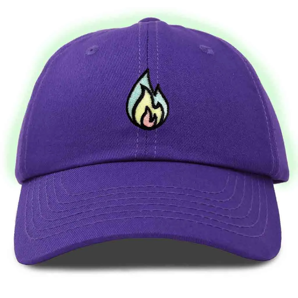 Dalix Fire Hat (Glow in the Dark)