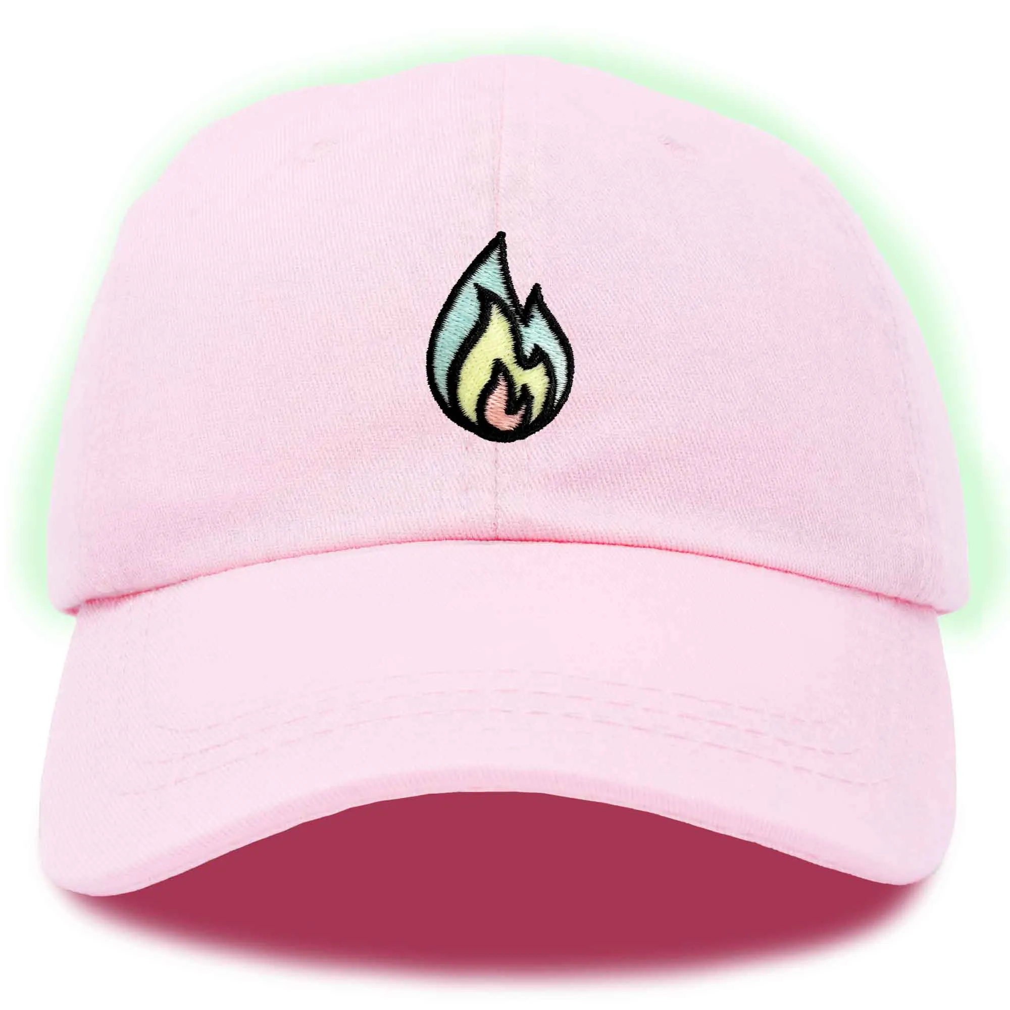 Dalix Fire Hat (Glow in the Dark)