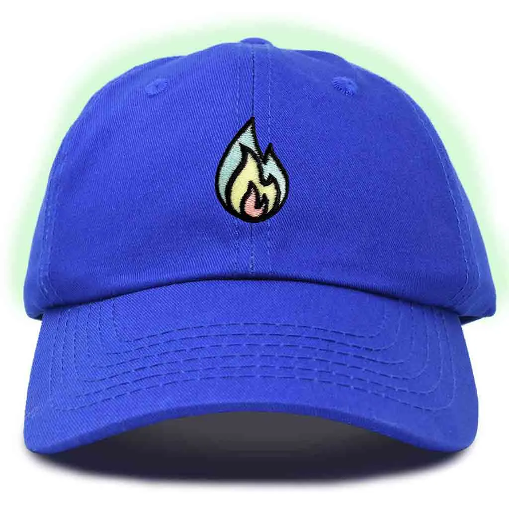 Dalix Fire Hat (Glow in the Dark)