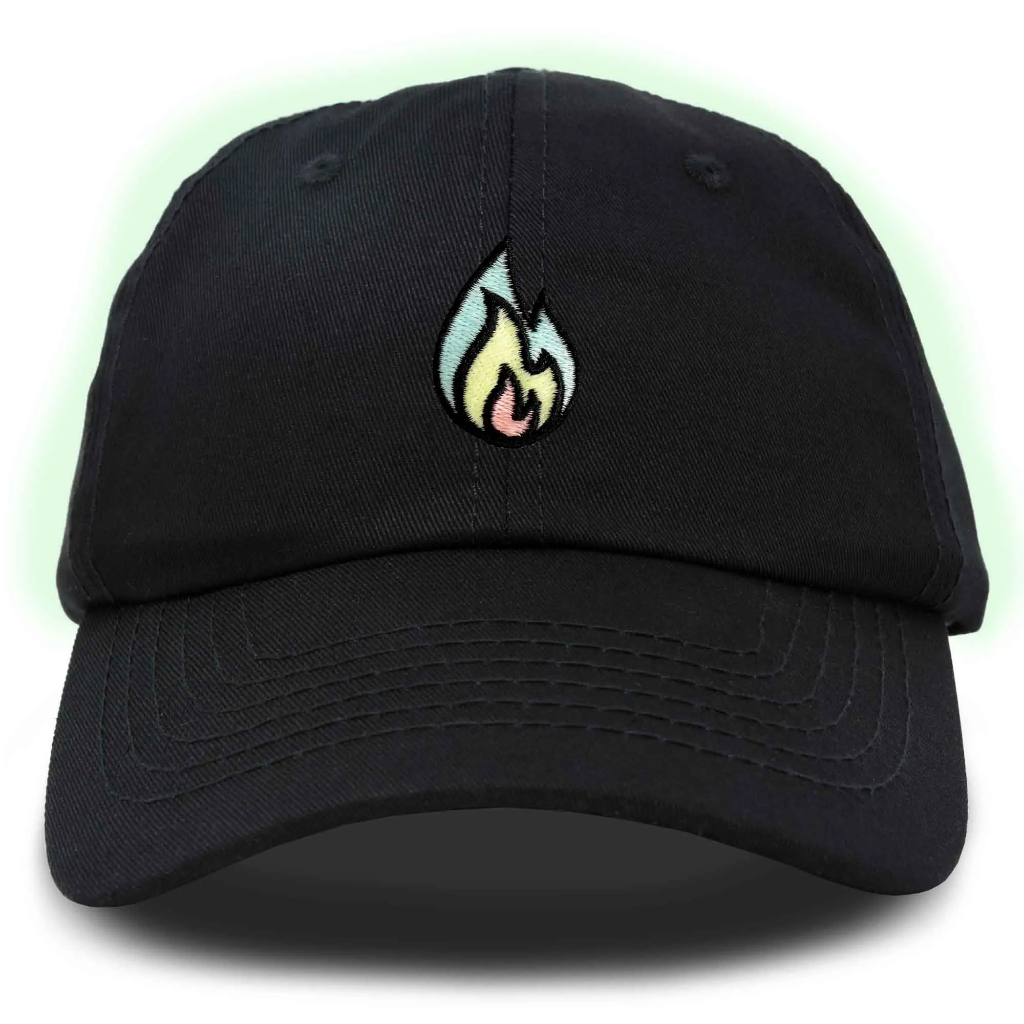 Dalix Fire Hat (Glow in the Dark)