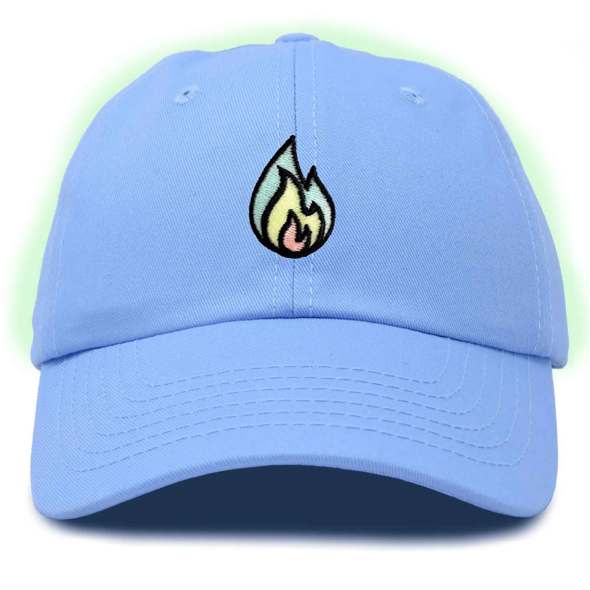 Dalix Fire Hat (Glow in the Dark)