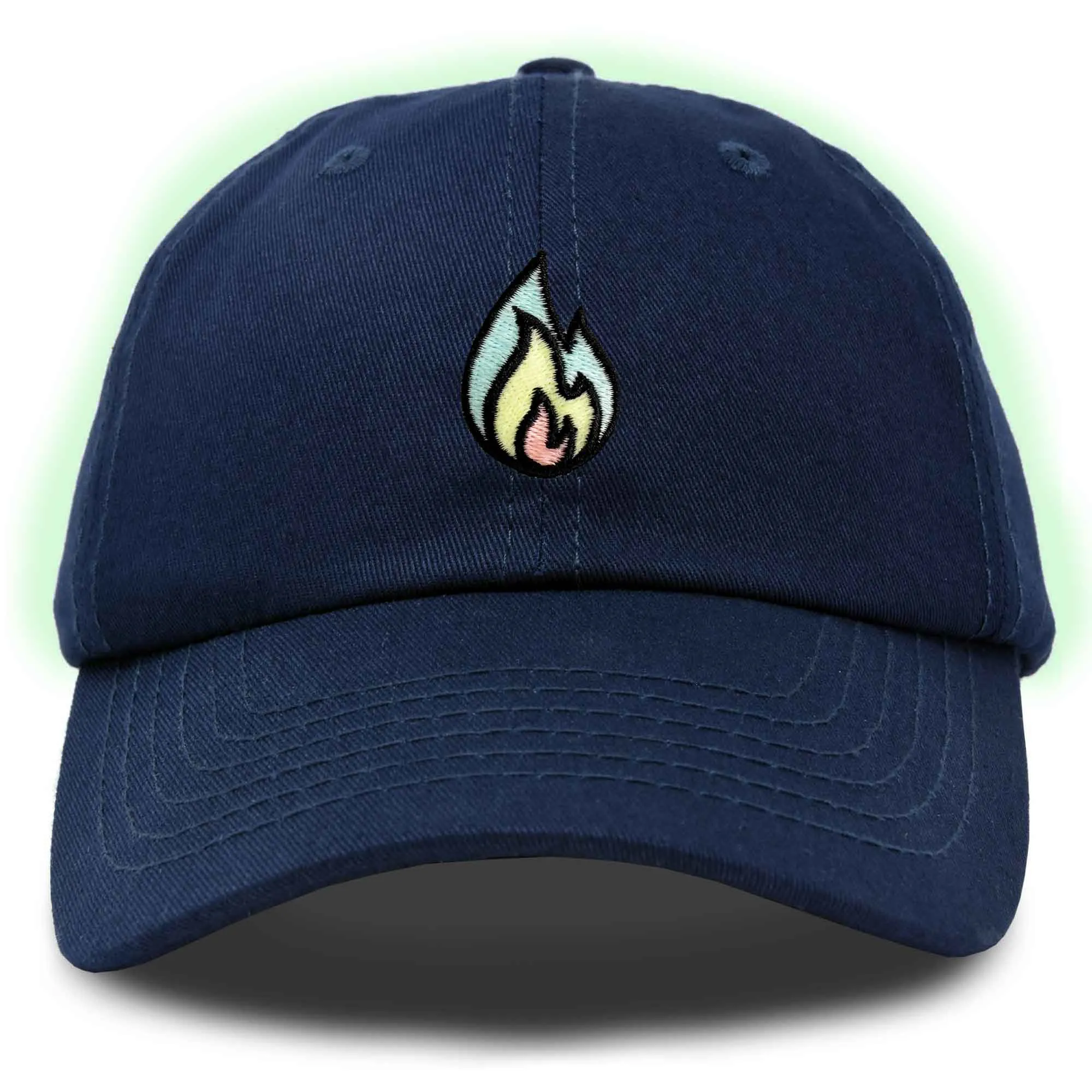 Dalix Fire Hat (Glow in the Dark)