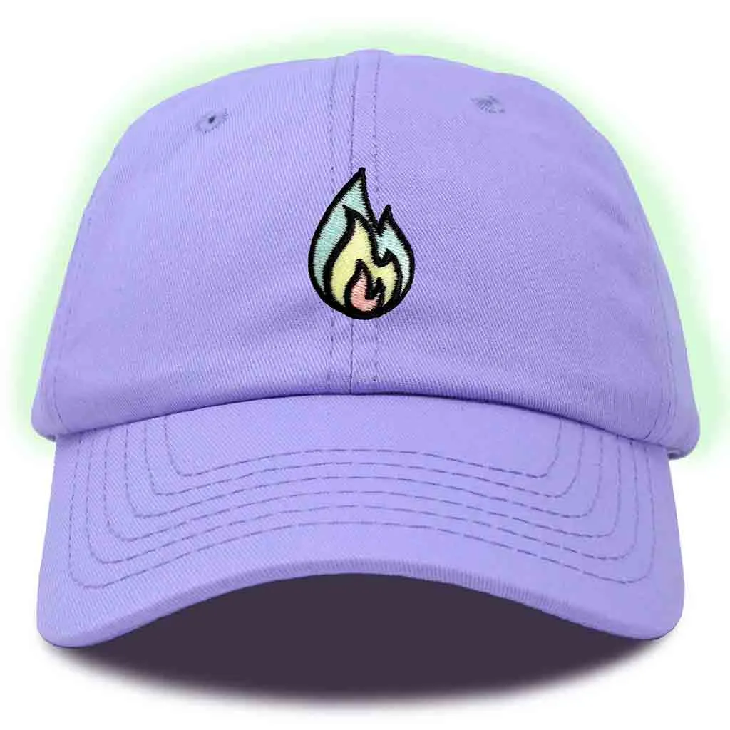 Dalix Fire Hat (Glow in the Dark)