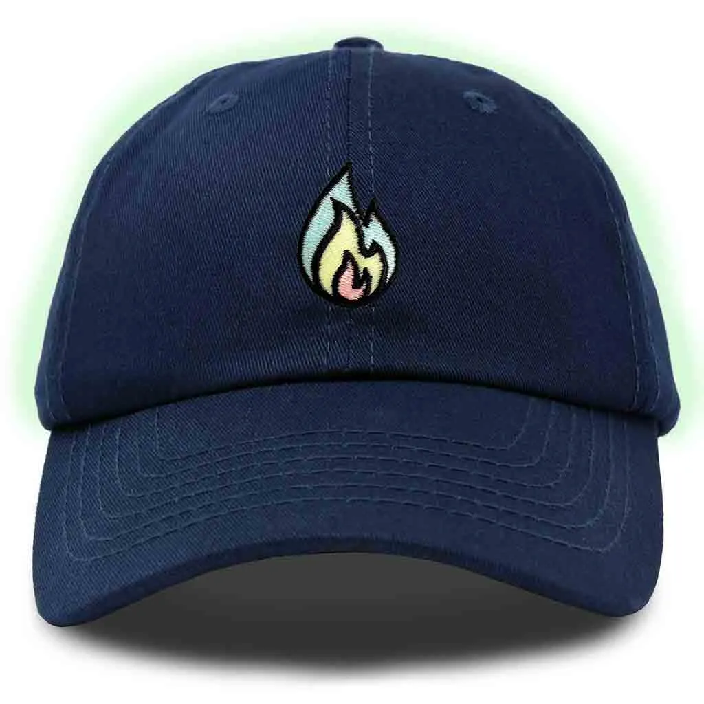 Dalix Fire Hat (Glow in the Dark)