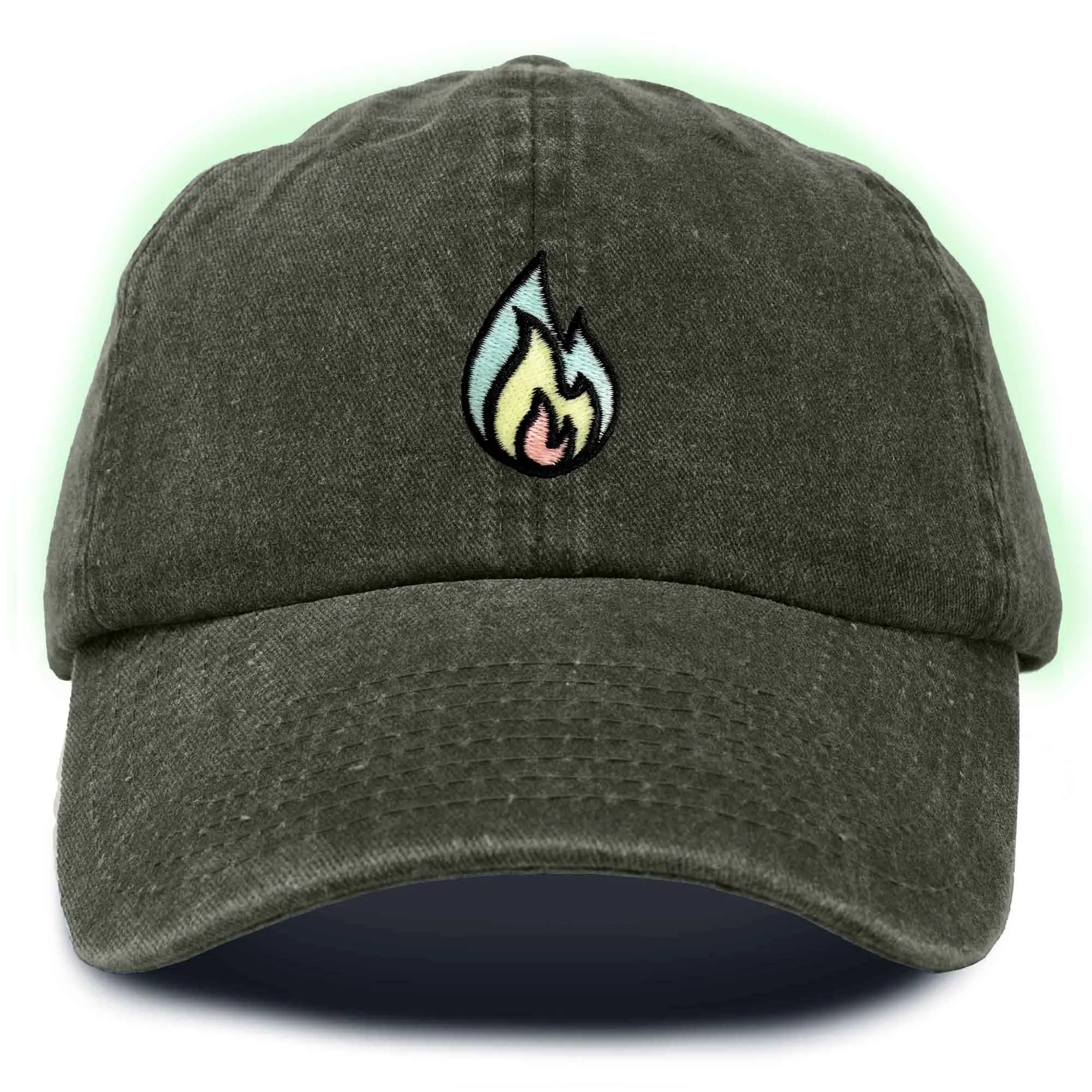 Dalix Fire Hat (Glow in the Dark)