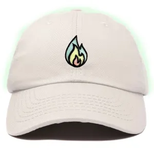 Dalix Fire Hat (Glow in the Dark)