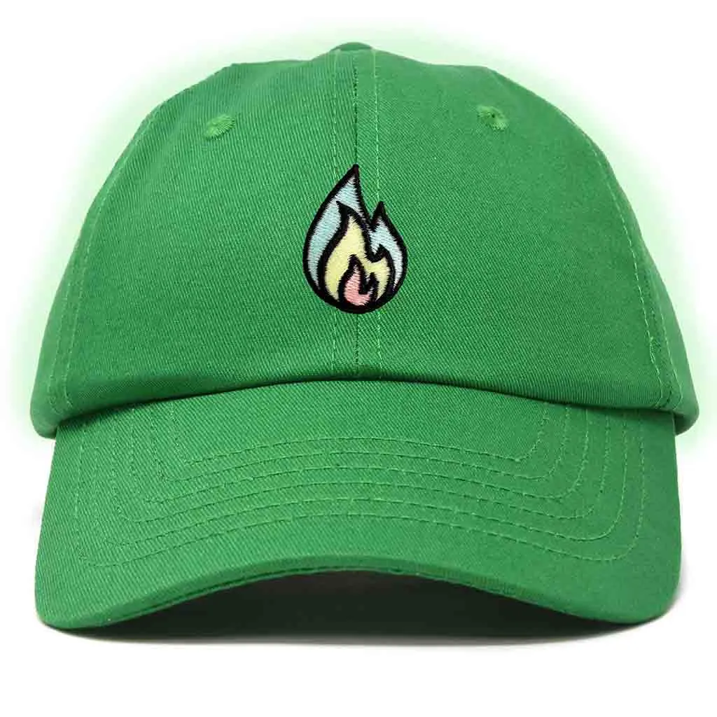 Dalix Fire Hat (Glow in the Dark)