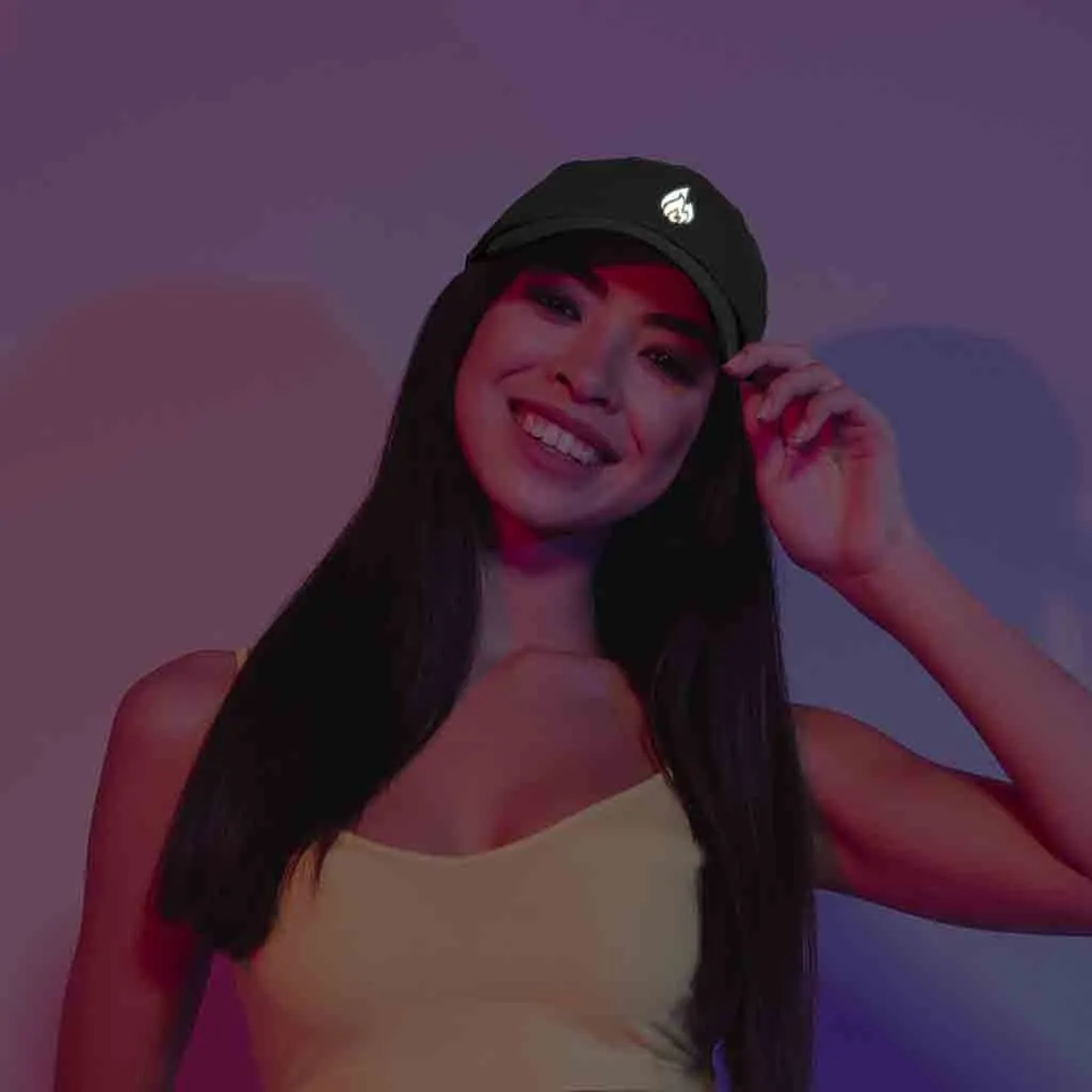 Dalix Fire Hat (Glow in the Dark)