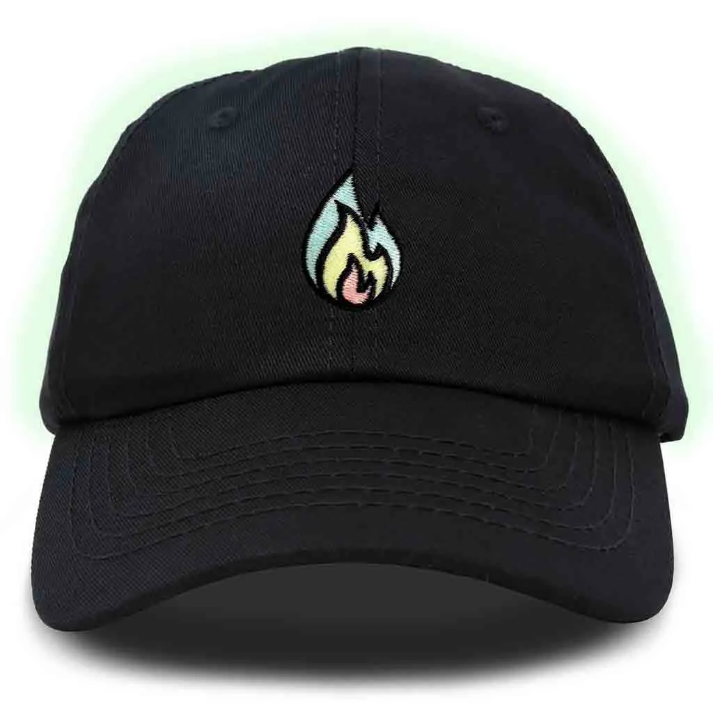 Dalix Fire Hat (Glow in the Dark)