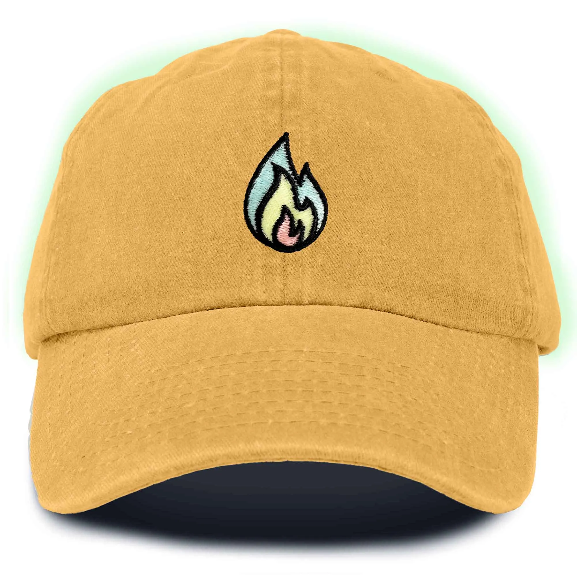 Dalix Fire Hat (Glow in the Dark)