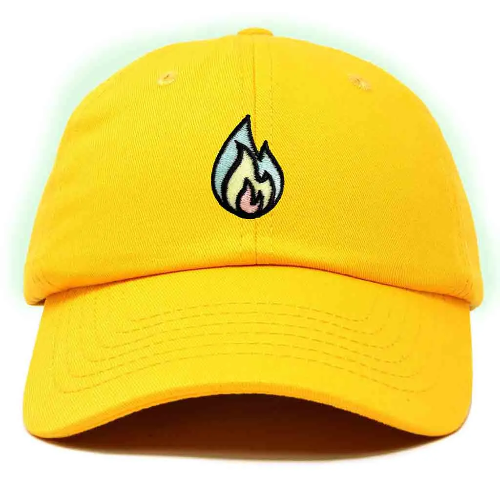 Dalix Fire Hat (Glow in the Dark)