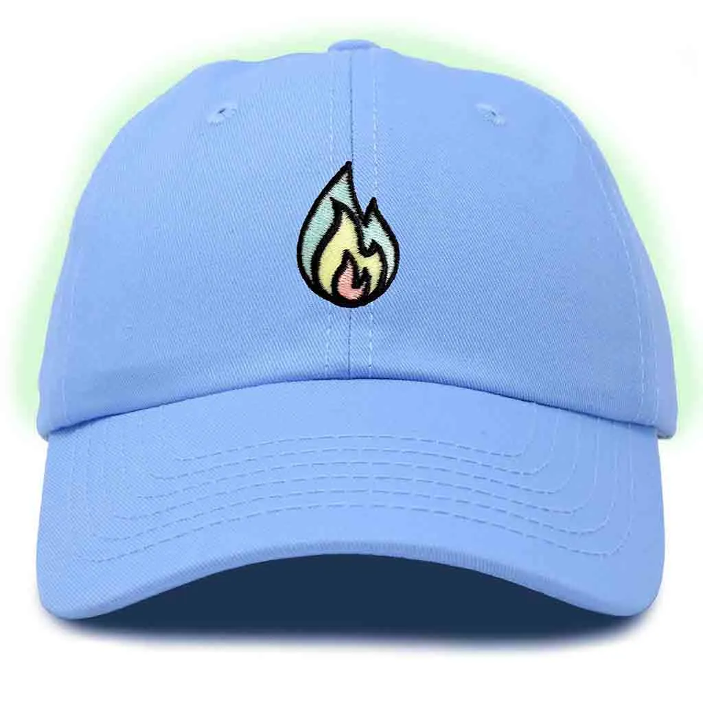 Dalix Fire Hat (Glow in the Dark)