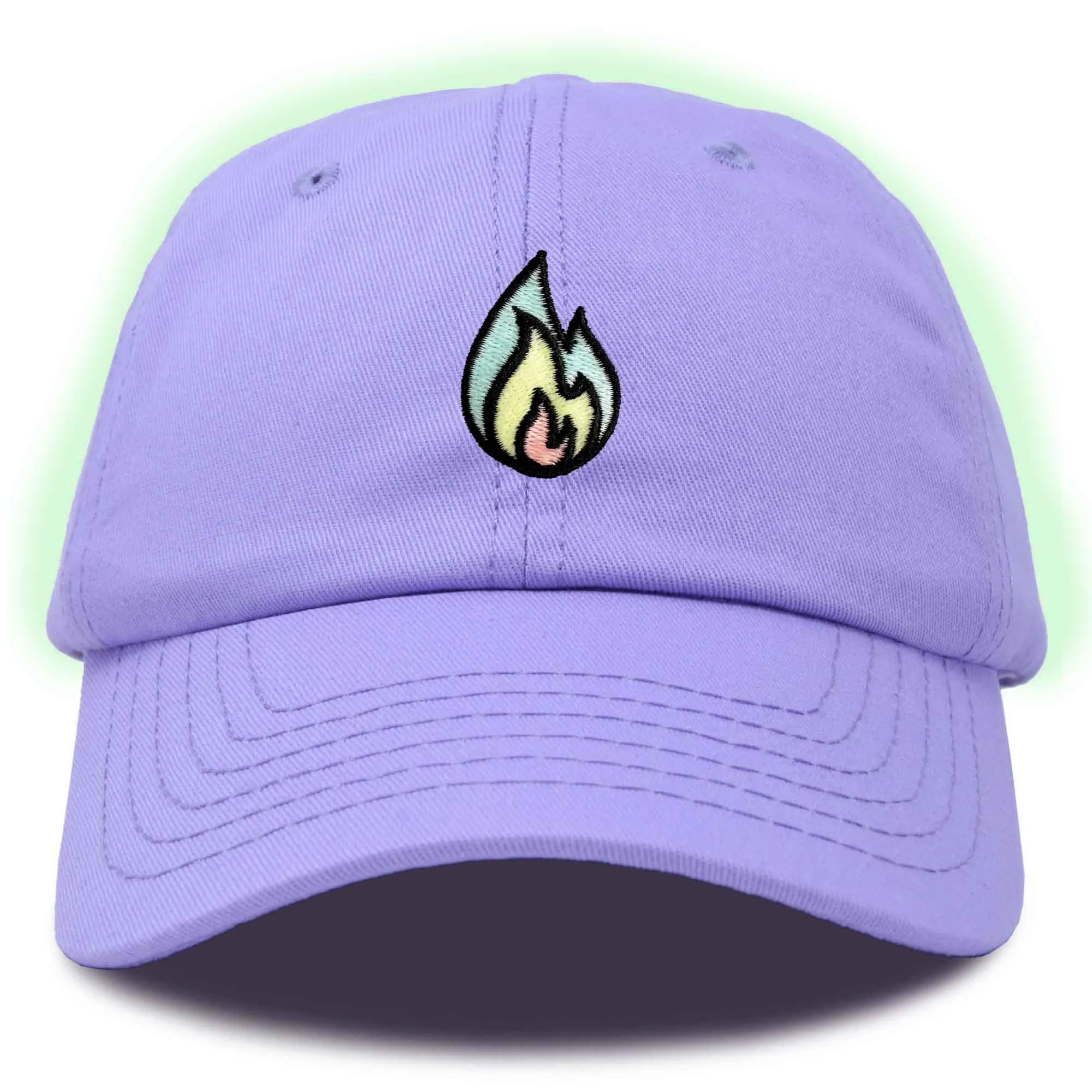 Dalix Fire Hat (Glow in the Dark)