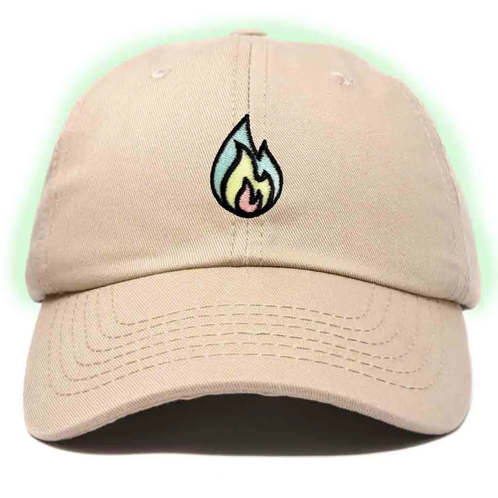 Dalix Fire Hat (Glow in the Dark)