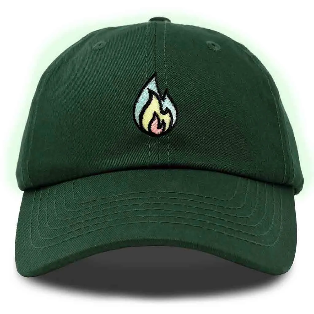 Dalix Fire Hat (Glow in the Dark)