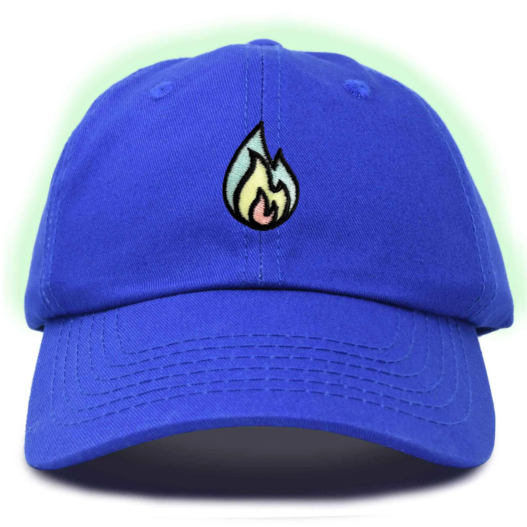 Dalix Fire Hat (Glow in the Dark)