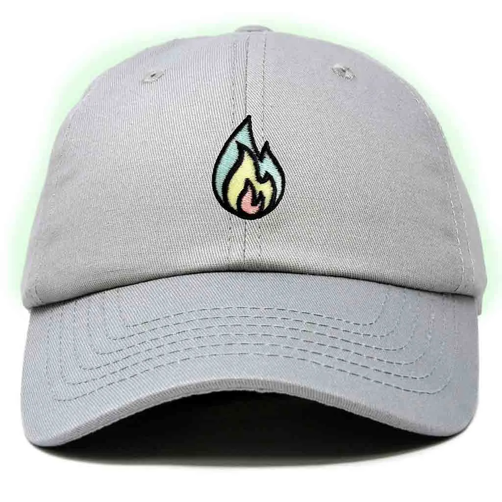 Dalix Fire Hat (Glow in the Dark)