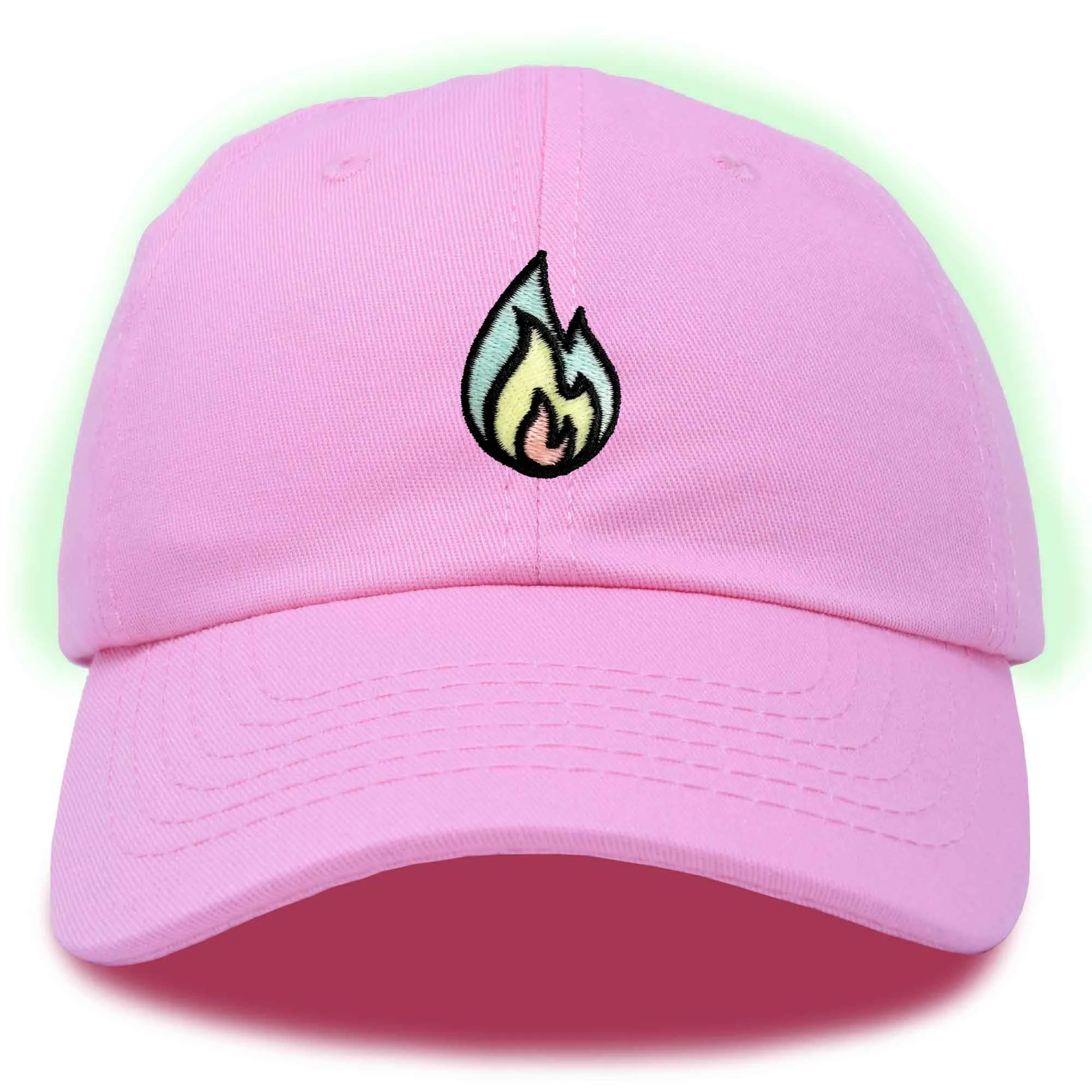 Dalix Fire Hat (Glow in the Dark)