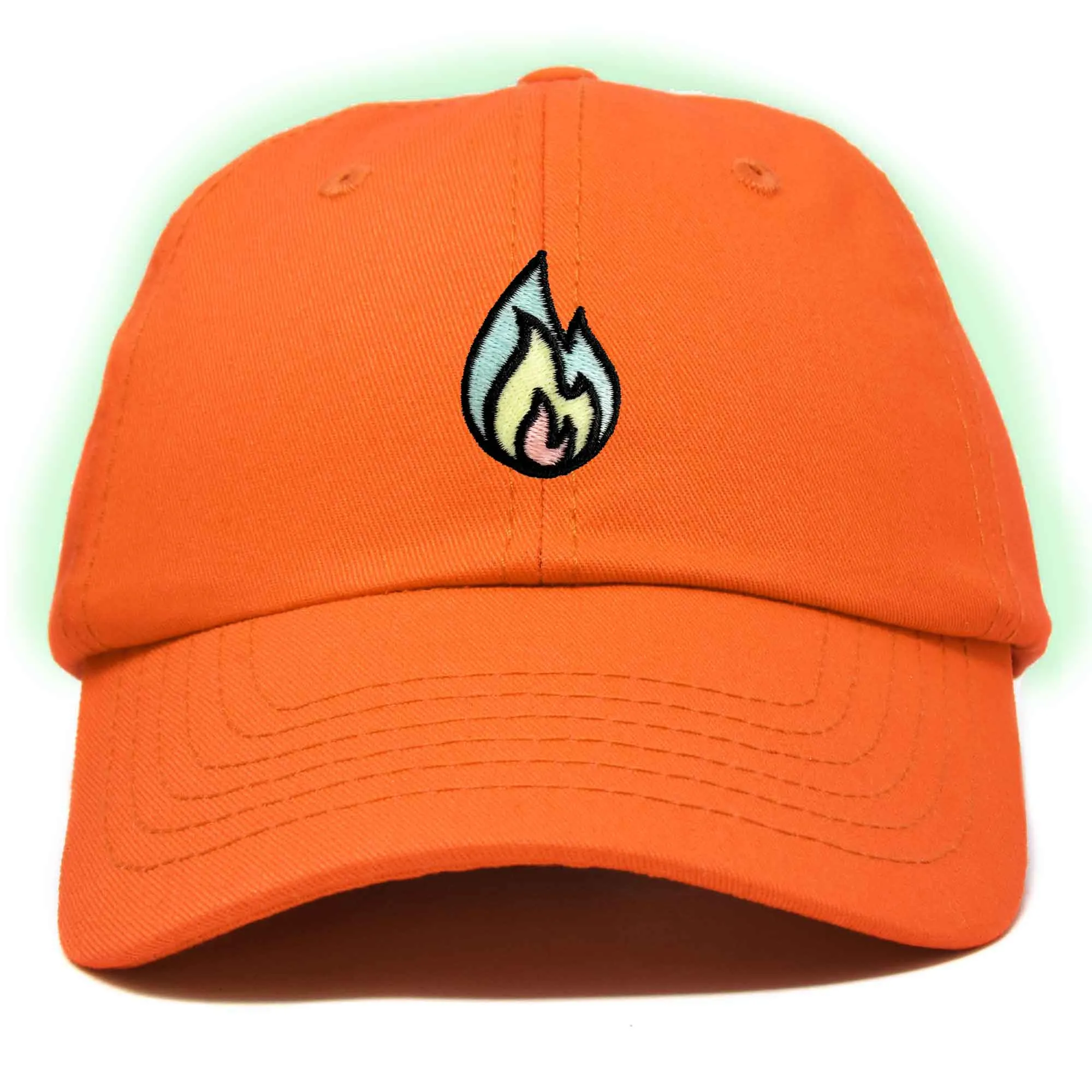 Dalix Fire Hat (Glow in the Dark)