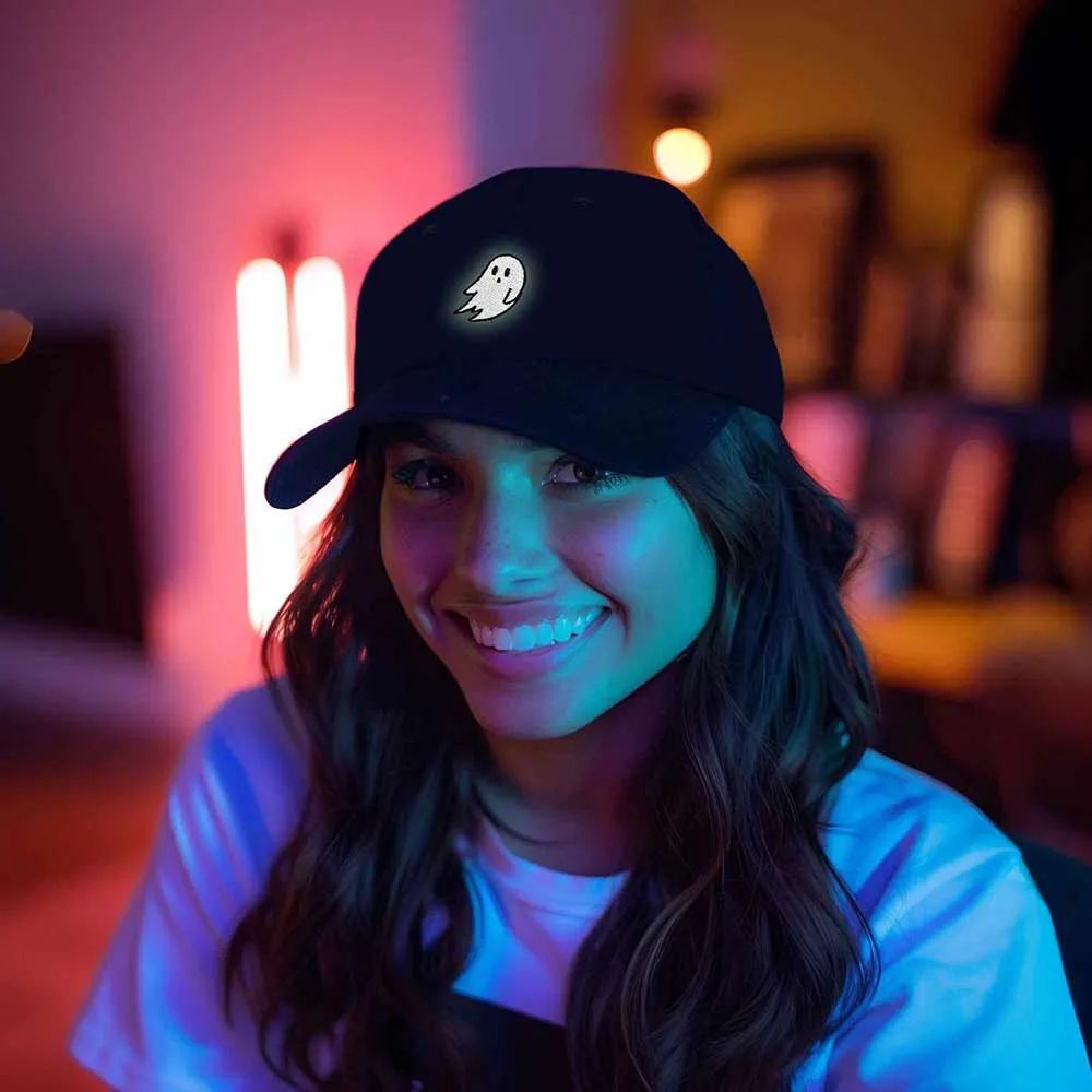 Dalix Ghost Cap (Glow in the Dark)