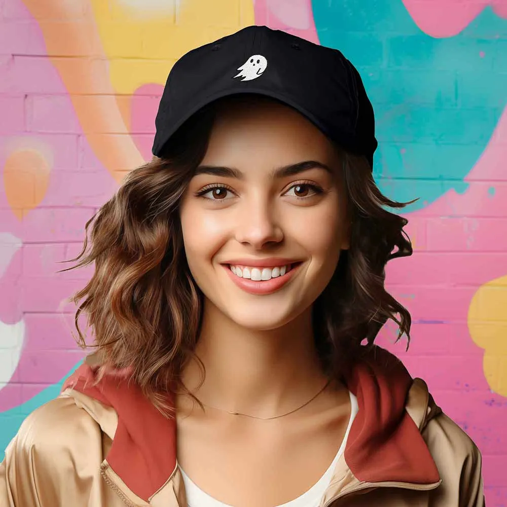 Dalix Ghost Cap (Glow in the Dark)